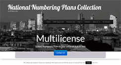 Desktop Screenshot of numplans.com