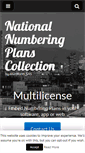 Mobile Screenshot of numplans.com
